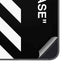 Black and White Stripes Galaxy A16 5G Skin