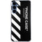 Black and White Stripes Galaxy A35 5G Clear Case