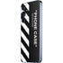 Black and White Stripes Galaxy A35 5G Skin