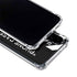 Black and White Stripes Galaxy A36 5G Clear Case