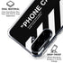 Black and White Stripes Galaxy A36 5G Clear Case