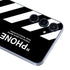 Black and White Stripes Galaxy A36 5G Skin