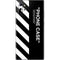 Black and White Stripes Galaxy Note 10 Plus Skin