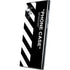 Black and White Stripes Galaxy Note 10 Plus Skin