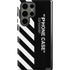 Black and White Stripes Galaxy S23 Ultra Pro Case