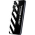 Black and White Stripes Galaxy S25 Plus Skin