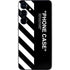 Black and White Stripes Galaxy S25 Skin