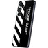 Black and White Stripes Galaxy S25 Skin