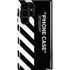 Black and White Stripes Galaxy S25 Ultra Impact Case
