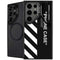 Black and White Stripes Galaxy S25 Ultra Kickstand Case