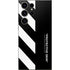 Black and White Stripes Galaxy S24 Ultra Skin