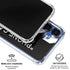 Black and White Stripes Galaxy S25 Clear Case