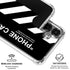 Black and White Stripes Galaxy S26 Clear Case