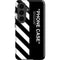 Black and White Stripes Galaxy S26 Impact Case