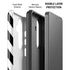 Black and White Stripes Galaxy S26 Plus Impact Case