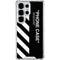 Black and White Stripes Galaxy S26 Ultra Clear Case