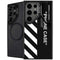 Black and White Stripes Galaxy S26 Ultra Kickstand Case