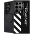 Black and White Stripes Galaxy S26 Ultra Kickstand Case