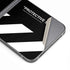 Black and White Stripes Galaxy Z Flip6 Skin