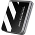 Black and White Stripes Galaxy Z Flip6 Skin