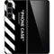 Black and White Stripes Galaxy Z Fold5 5G Skin