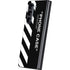 Black and White Stripes Galaxy Z Fold5 5G Skin