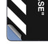 Black and White Stripes Galaxy Z Fold5 5G Skin