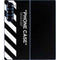 Black and White Stripes Galaxy Z Fold6 Skin