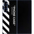 Black and White Stripes Galaxy Z Fold6 Skin