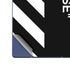 Black and White Stripes Galaxy Z Fold6 Skin