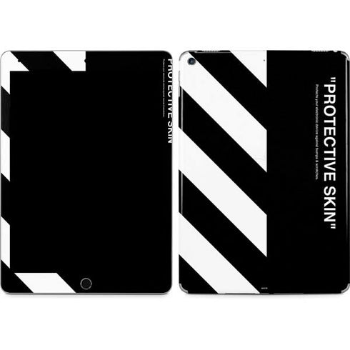 Black and White Stripes iPad Skins