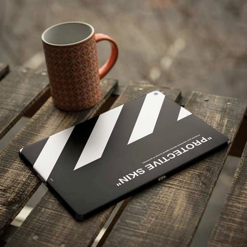Black and White Stripes iPad Skins