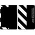 Black and White Stripes Apple iPad Skin