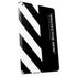 Black and White Stripes Apple iPad Skin