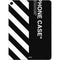Black and White Stripes Apple iPad Air Skin