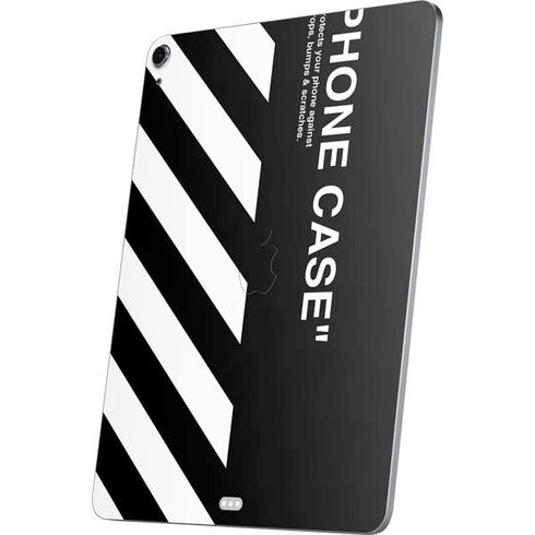Black and White Stripes Apple iPad Air Skin