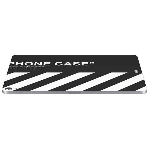 Black and White Stripes Apple iPad Air Skin