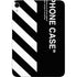 Black and White Stripes Apple iPad Mini Skin