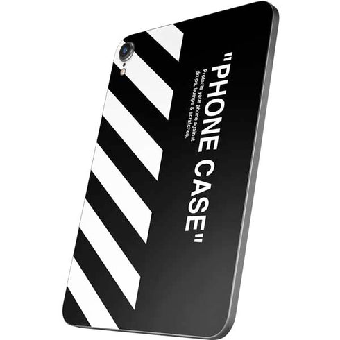 Black and White Stripes Apple iPad Mini Skin