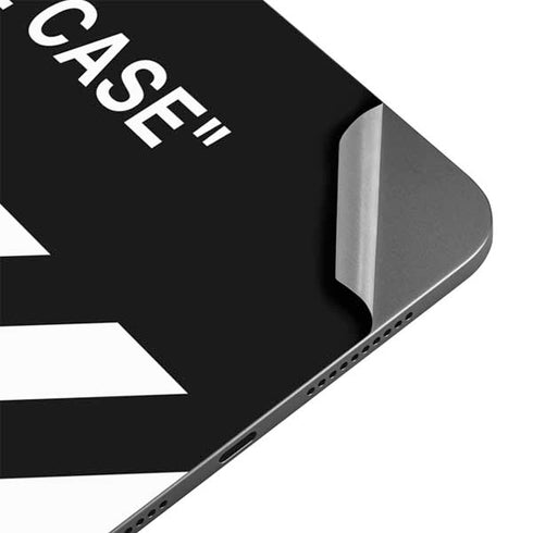 Black and White Stripes Apple iPad Mini Skin