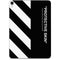 Black and White Stripes Apple iPad Pro Skin