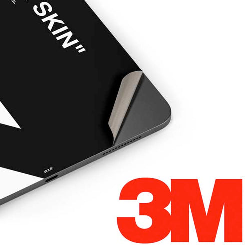 Black and White Stripes Apple iPad Pro Skin