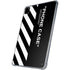 Black and White Stripes iPad Pro 11in (2024) Clear Case