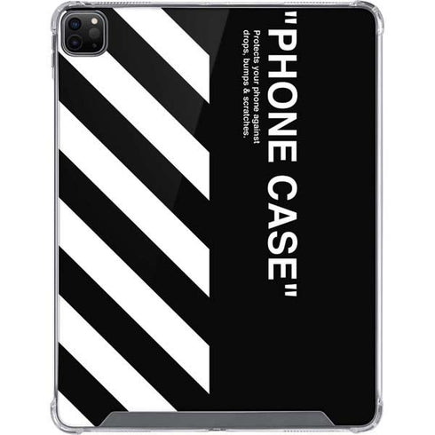 Black and White Stripes iPad Cases