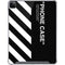 Black and White Stripes iPad Cases