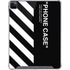 Black and White Stripes iPad Cases