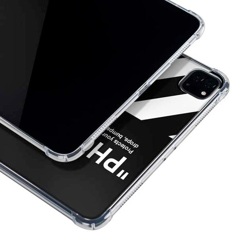 Black and White Stripes iPad Cases