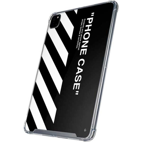 Black and White Stripes iPad Cases
