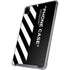 Black and White Stripes iPad Cases