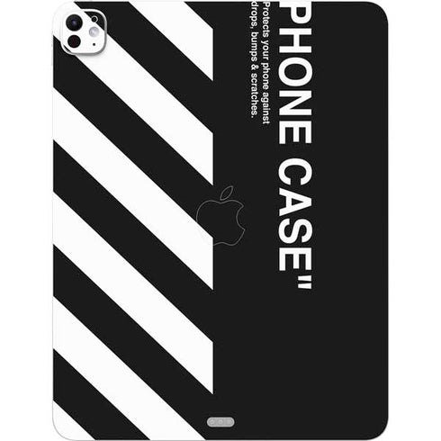 Black and White Stripes iPad Pro 13in M4 (2024) Skin